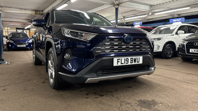 Toyota RAV4 2.5 VVT-i Hybrid Excel 5dr CVT 2WD Hybrid Estate